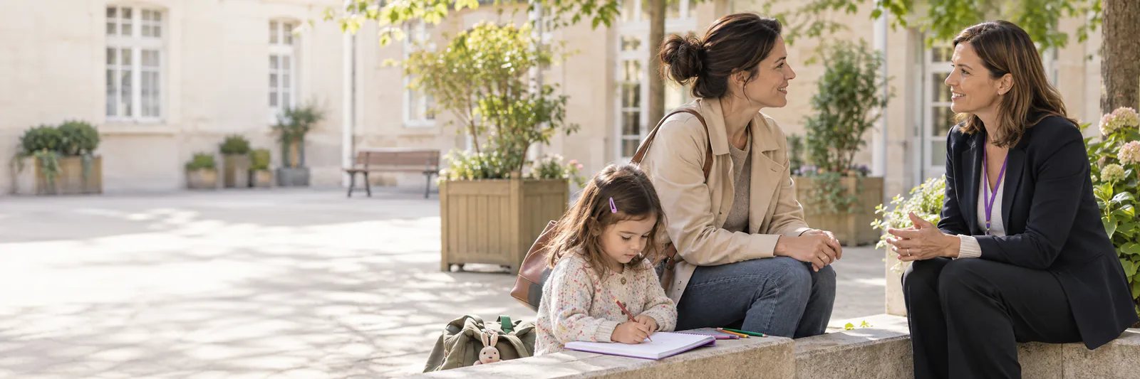 Communication avec les enseignants