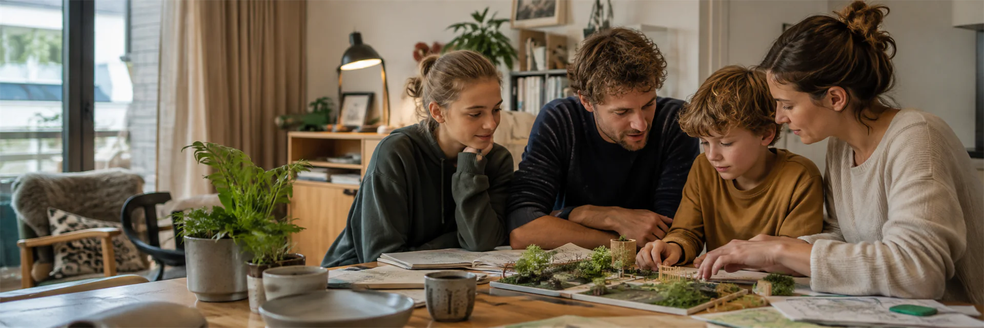 Für Ihre Familie